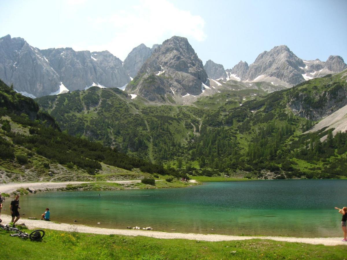 Apart Panoramablick Kaunerberg Dış mekan fotoğraf